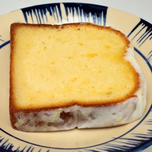 Lemon Poundcake