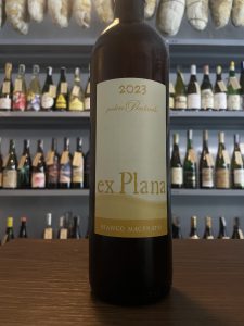 ex Plana Macerato Bianco Antico’23 Podere Pradarolo, Emilia-Romagna Italy