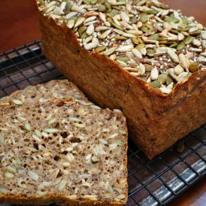 Dark Rye Multi – Seed Loaf (Pre order only)