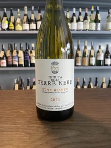 Etna Bianco’23 Tenuta delle Terre Nere, Sicily Italy