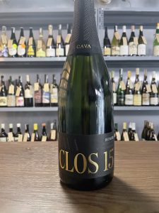 ‘Clos 15’ Cava Brut Nature Bodegas Pinord