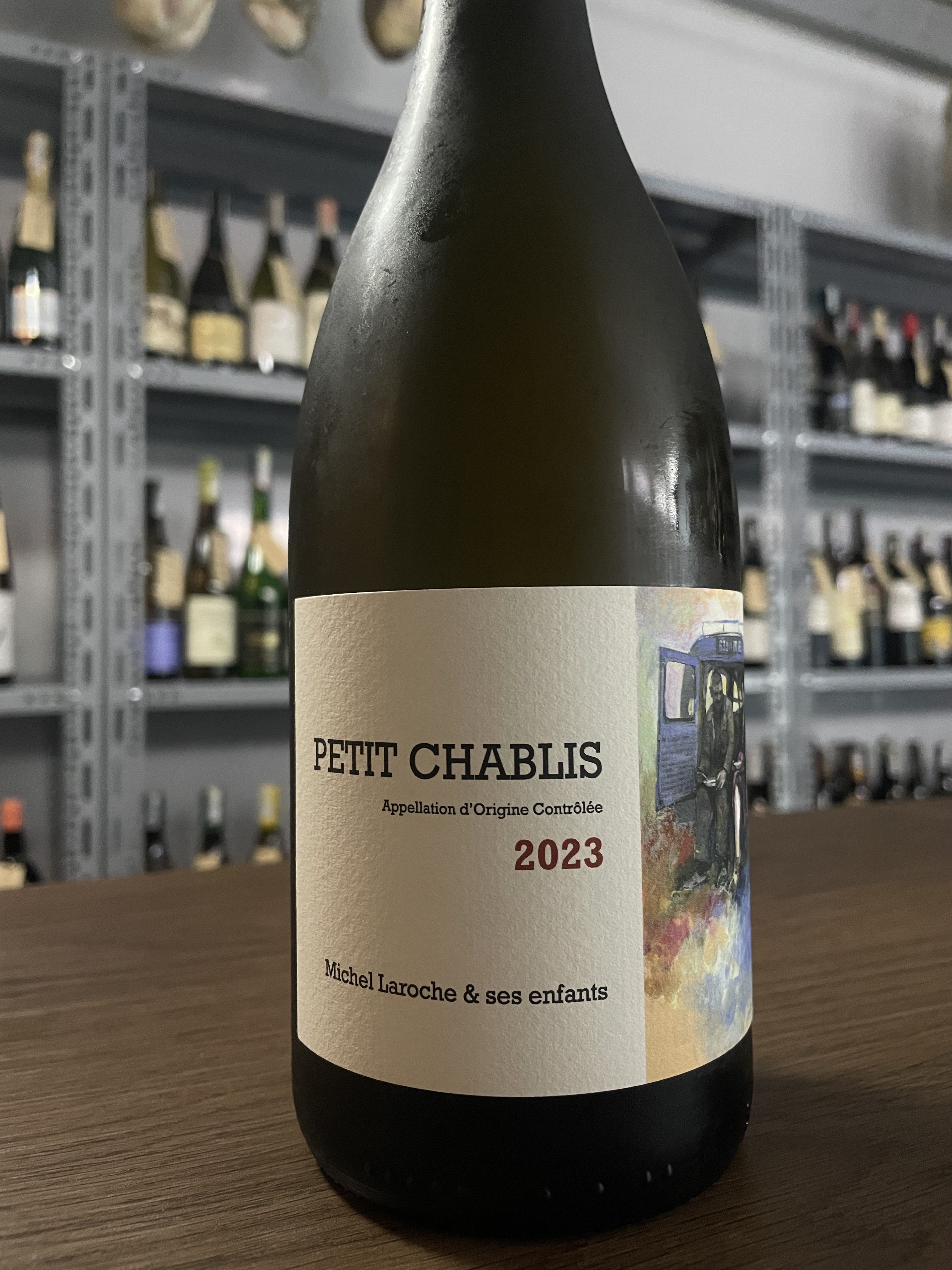 Petit Chablis’23 Michel Laroche & Ses Enfants, Burgundy France